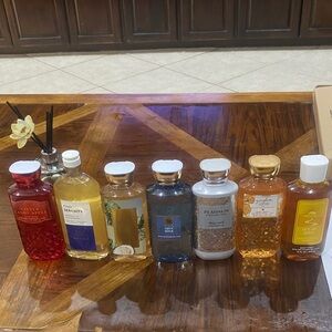 Bath & Body Works Vibrant Body Wash Collection